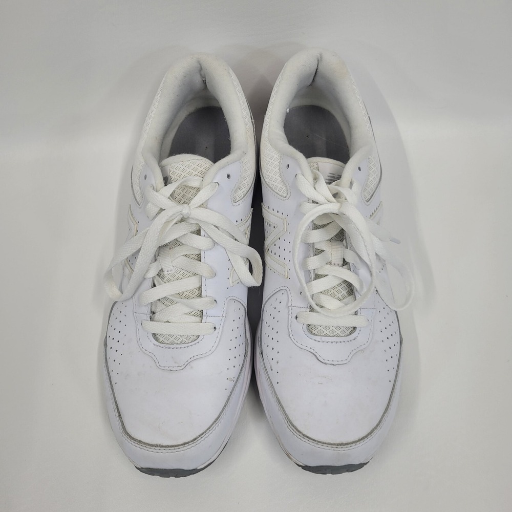 New Balance Shoes Men 12 D White Walking Marche MW411WT2
